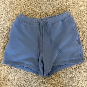 lululemon athletica Blue Athletic Shorts
